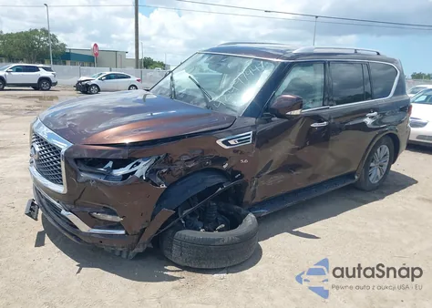 2019 Infiniti Qx80 Luxe из США, поврежденный, VIN JN8AZ2NE4K9226880